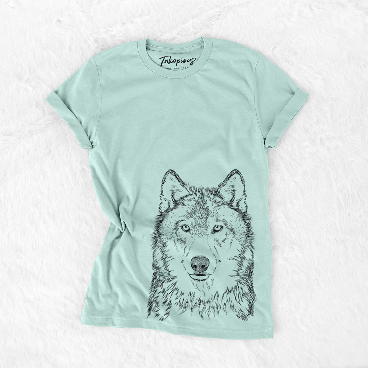 Bare Django the Grey Wolf - Unisex Crewneck
