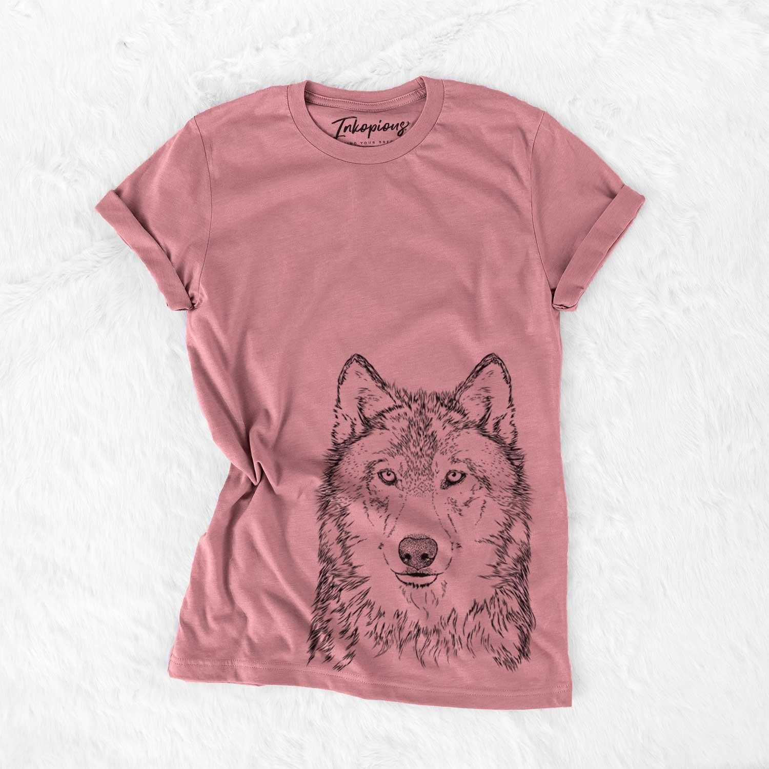 Bare Django the Grey Wolf - Unisex Crewneck