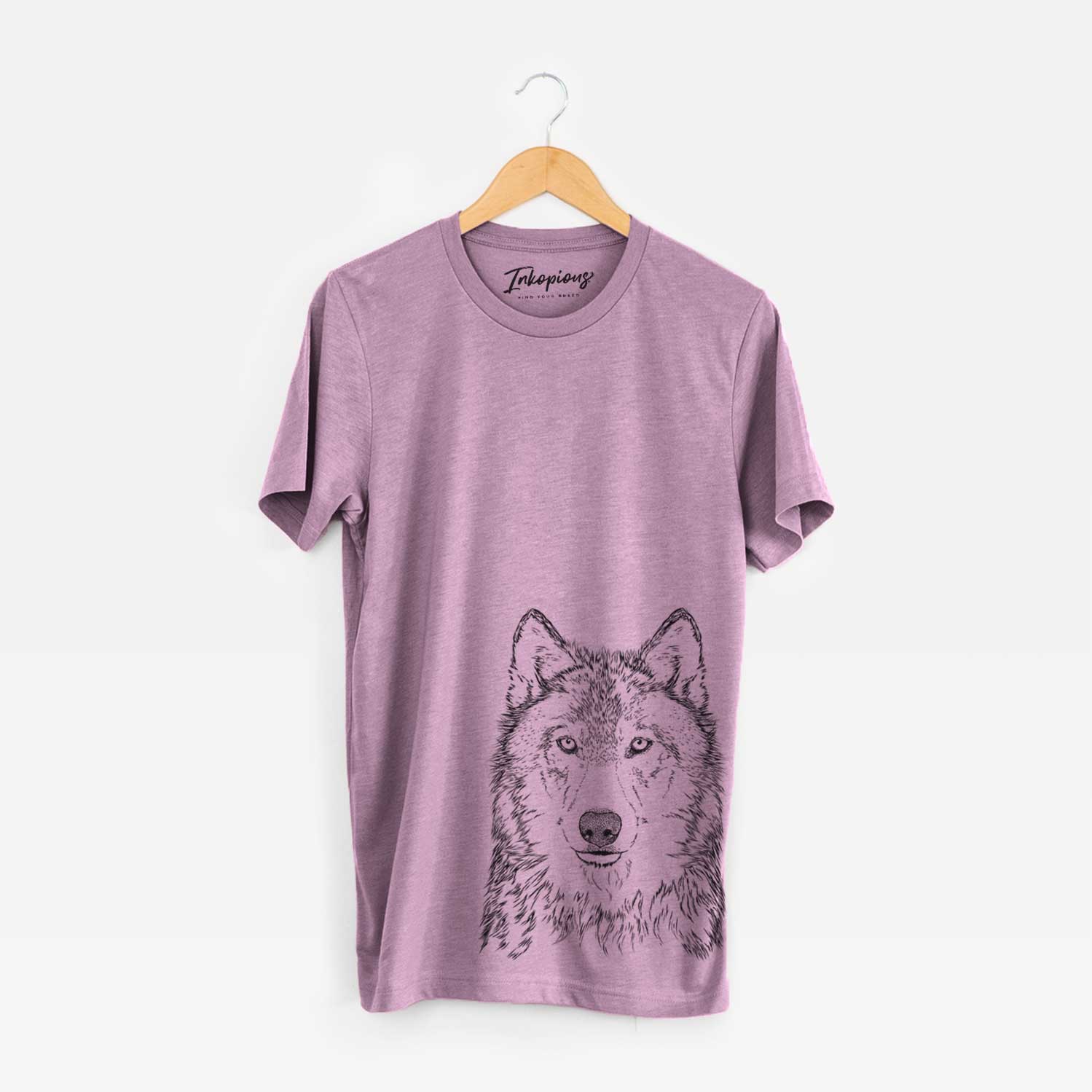 Bare Django the Grey Wolf - Unisex Crewneck