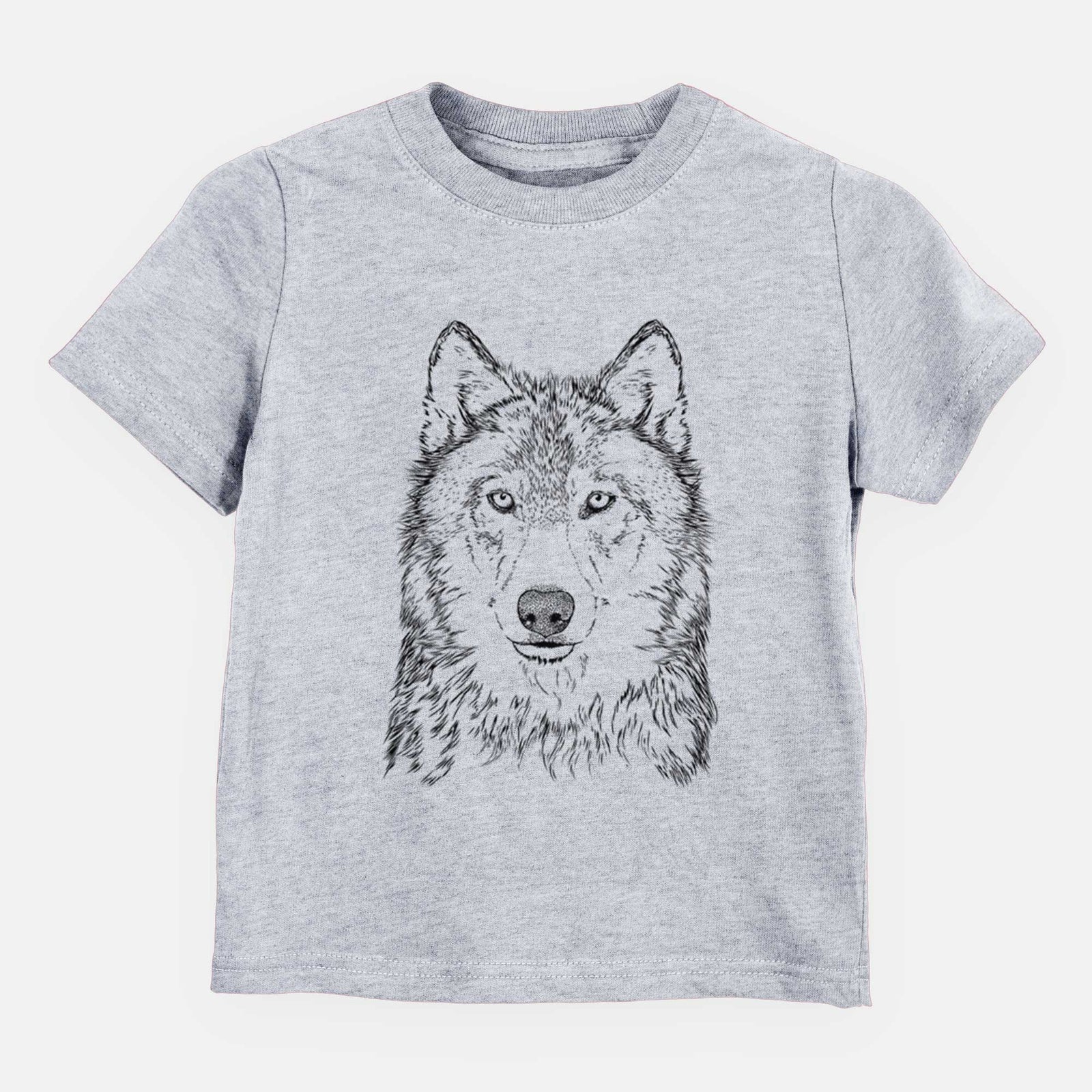 Bare Django the Grey Wolf - Kids/Youth/Toddler Shirt