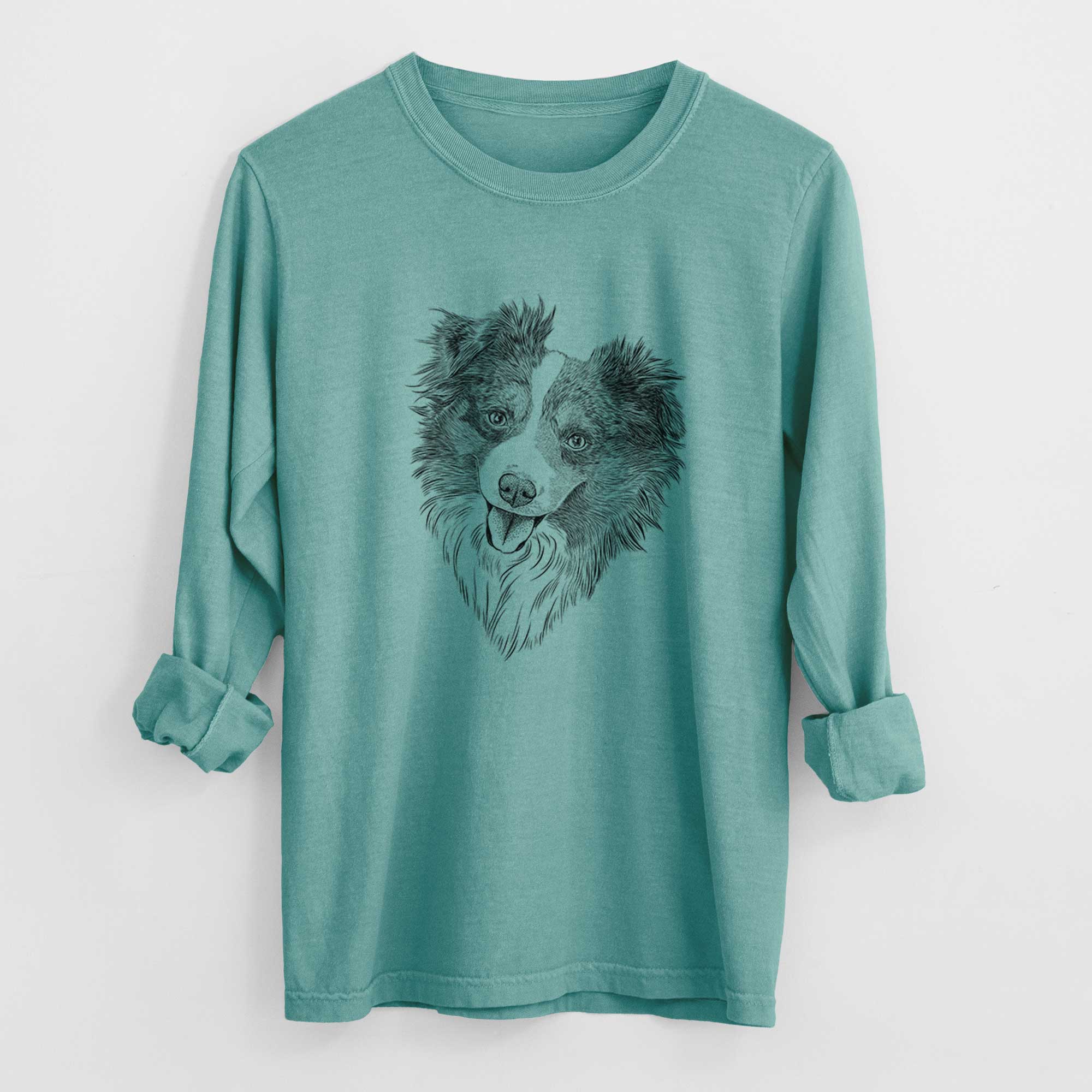 Bare Doc the Mini Aussie - Heavyweight 100% Cotton Long Sleeve