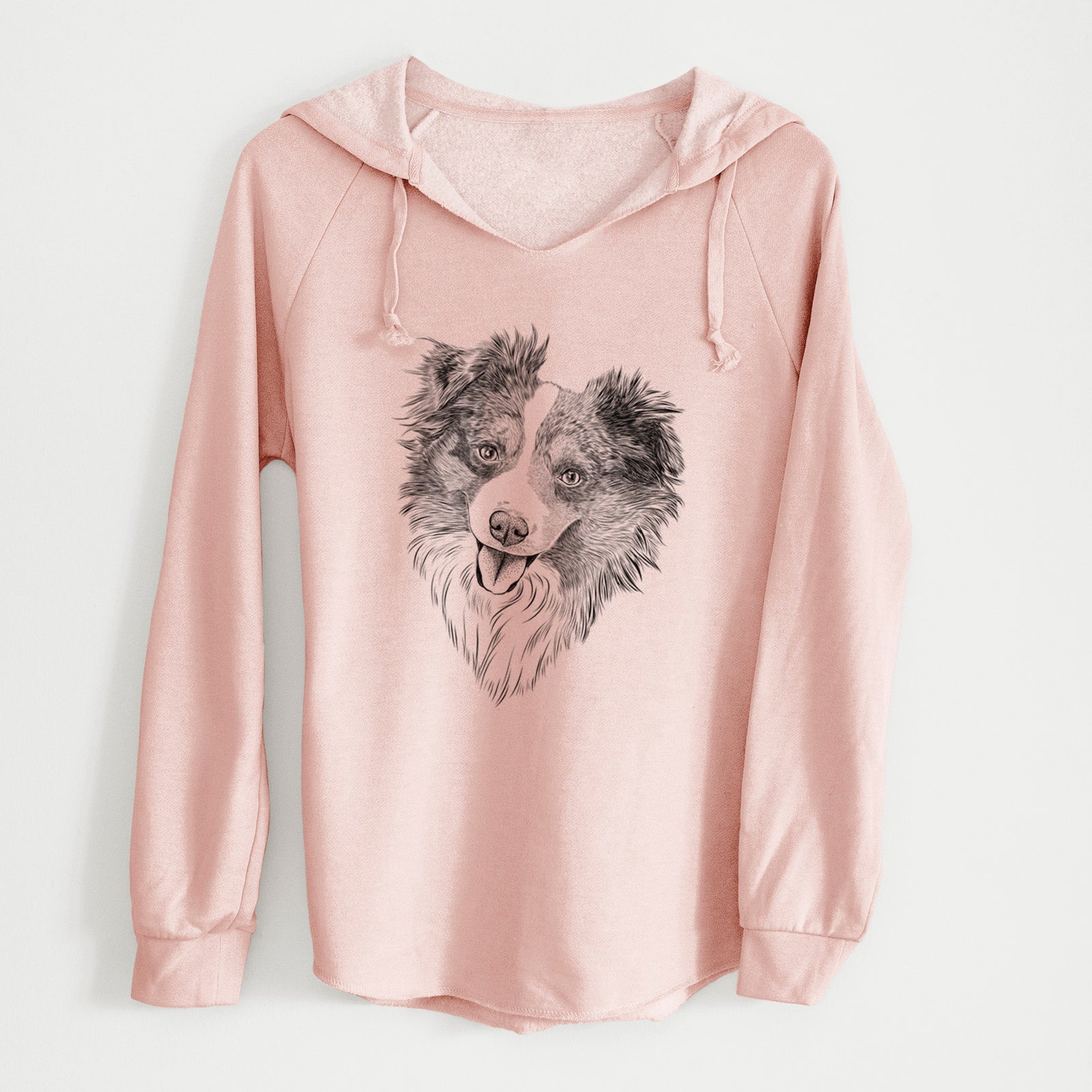 Bare Doc the Mini Aussie - Cali Wave Hooded Sweatshirt