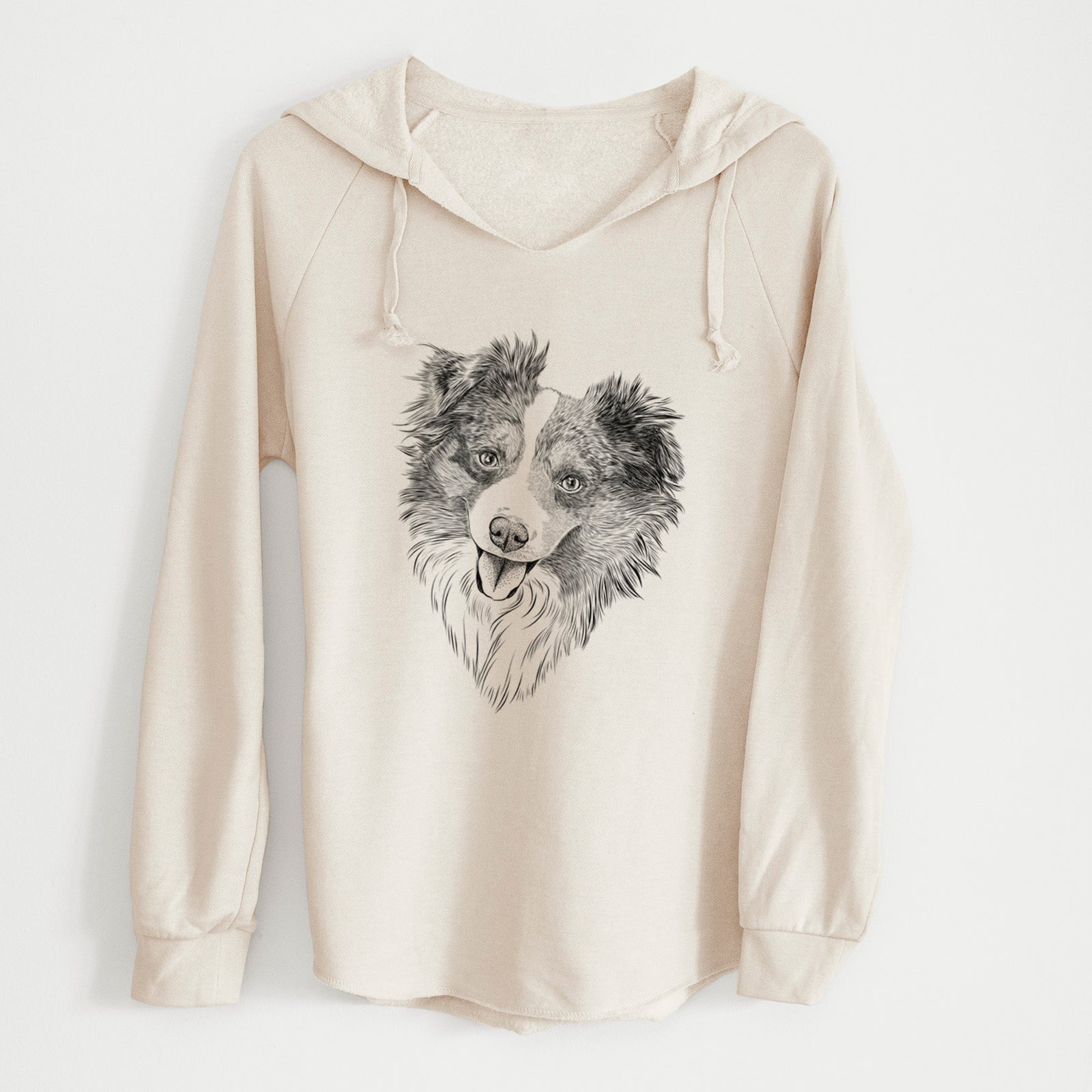 Bare Doc the Mini Aussie - Cali Wave Hooded Sweatshirt