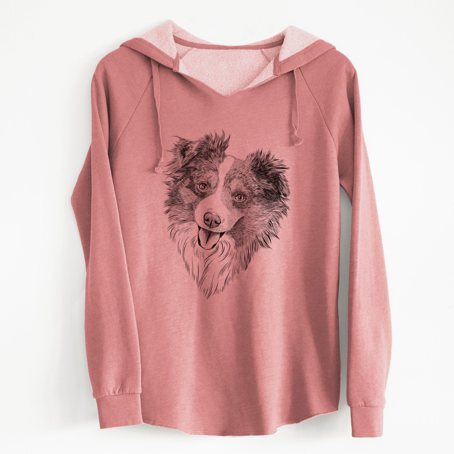 Bare Doc the Mini Aussie - Cali Wave Hooded Sweatshirt