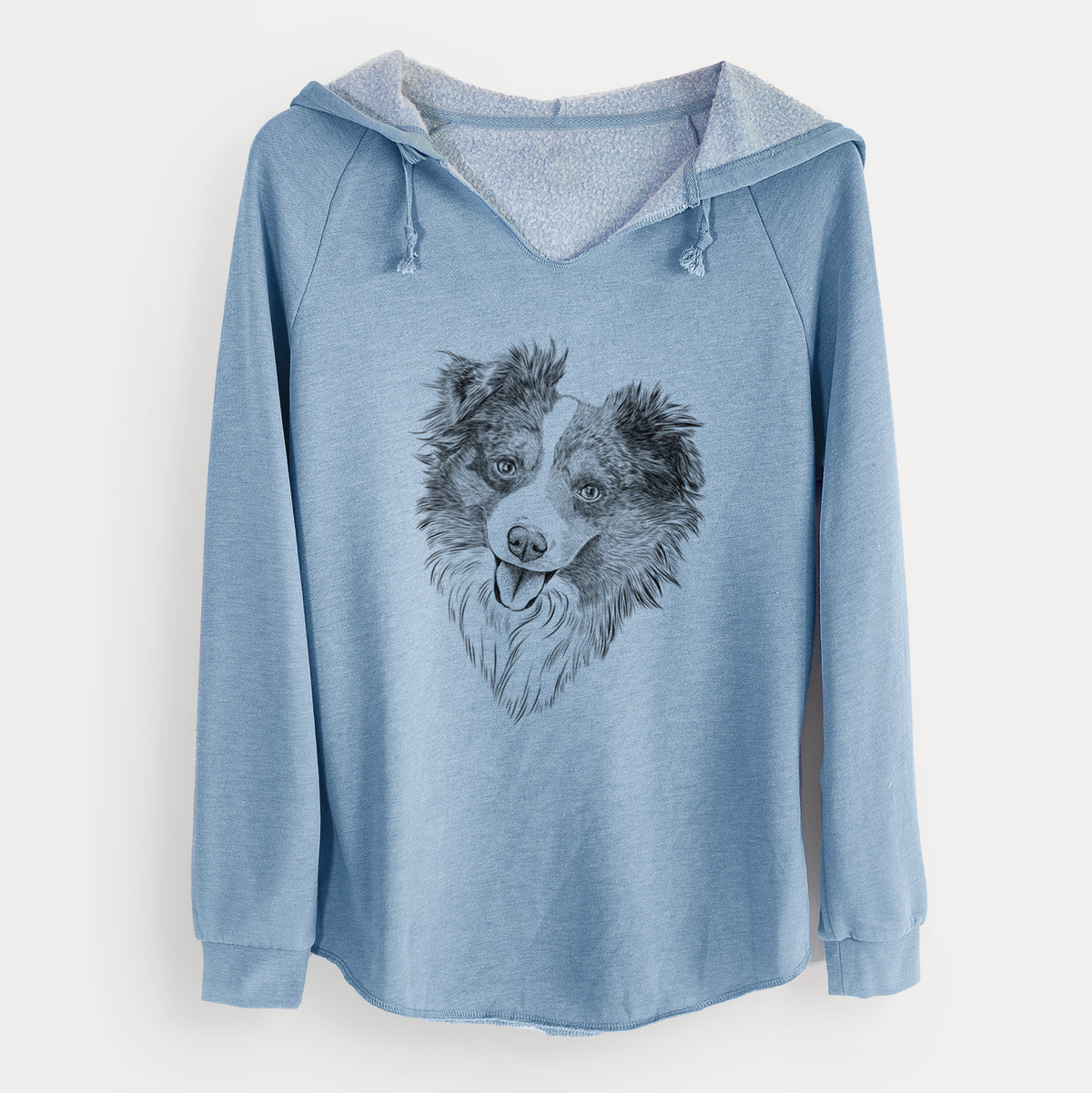Bare Doc the Mini Aussie - Cali Wave Hooded Sweatshirt
