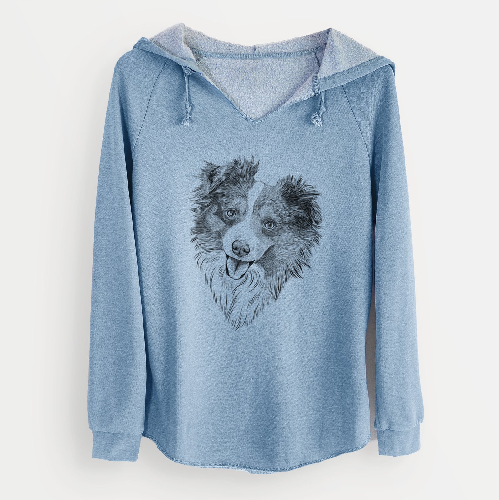 Bare Doc the Mini Aussie - Cali Wave Hooded Sweatshirt