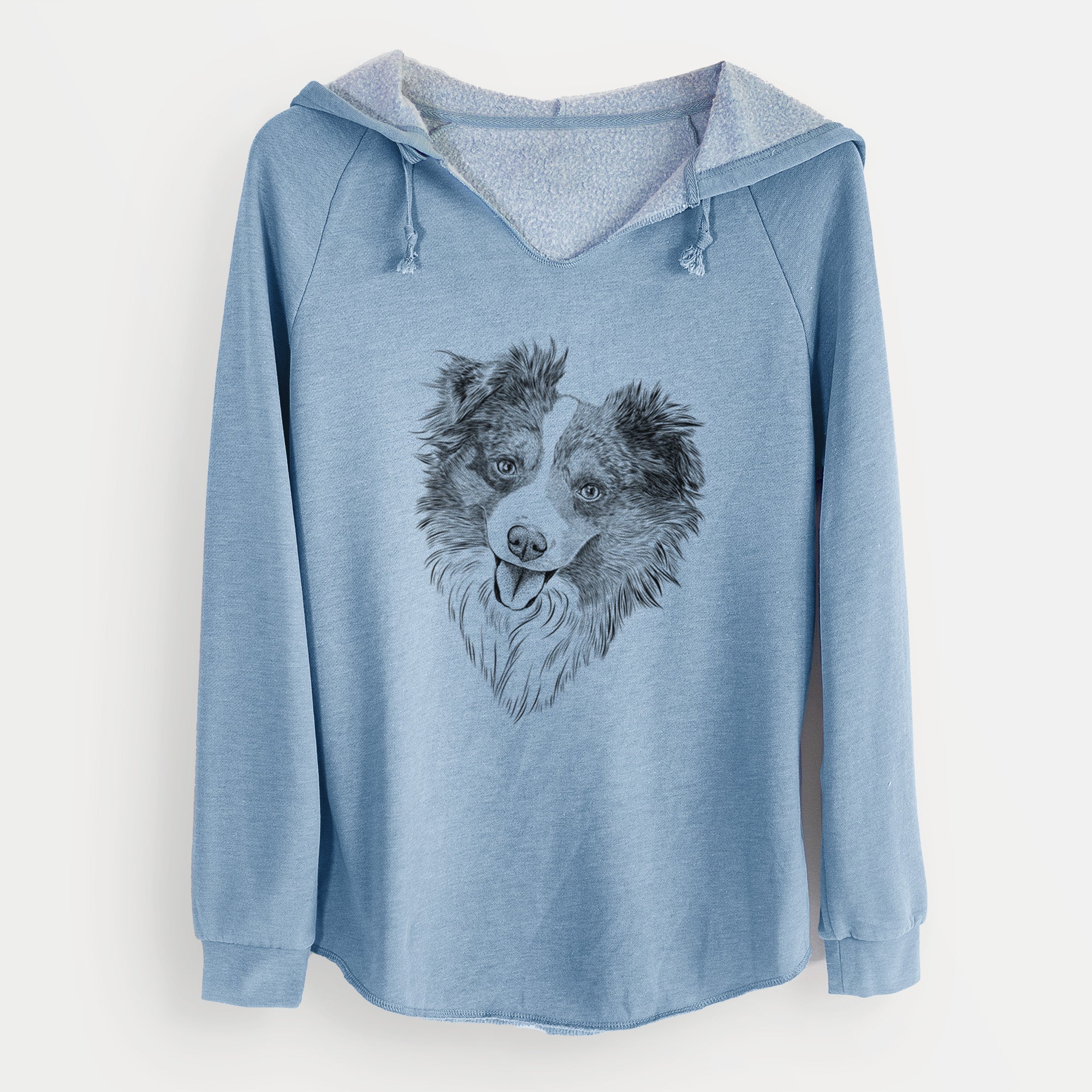 Bare Doc the Mini Aussie - Cali Wave Hooded Sweatshirt