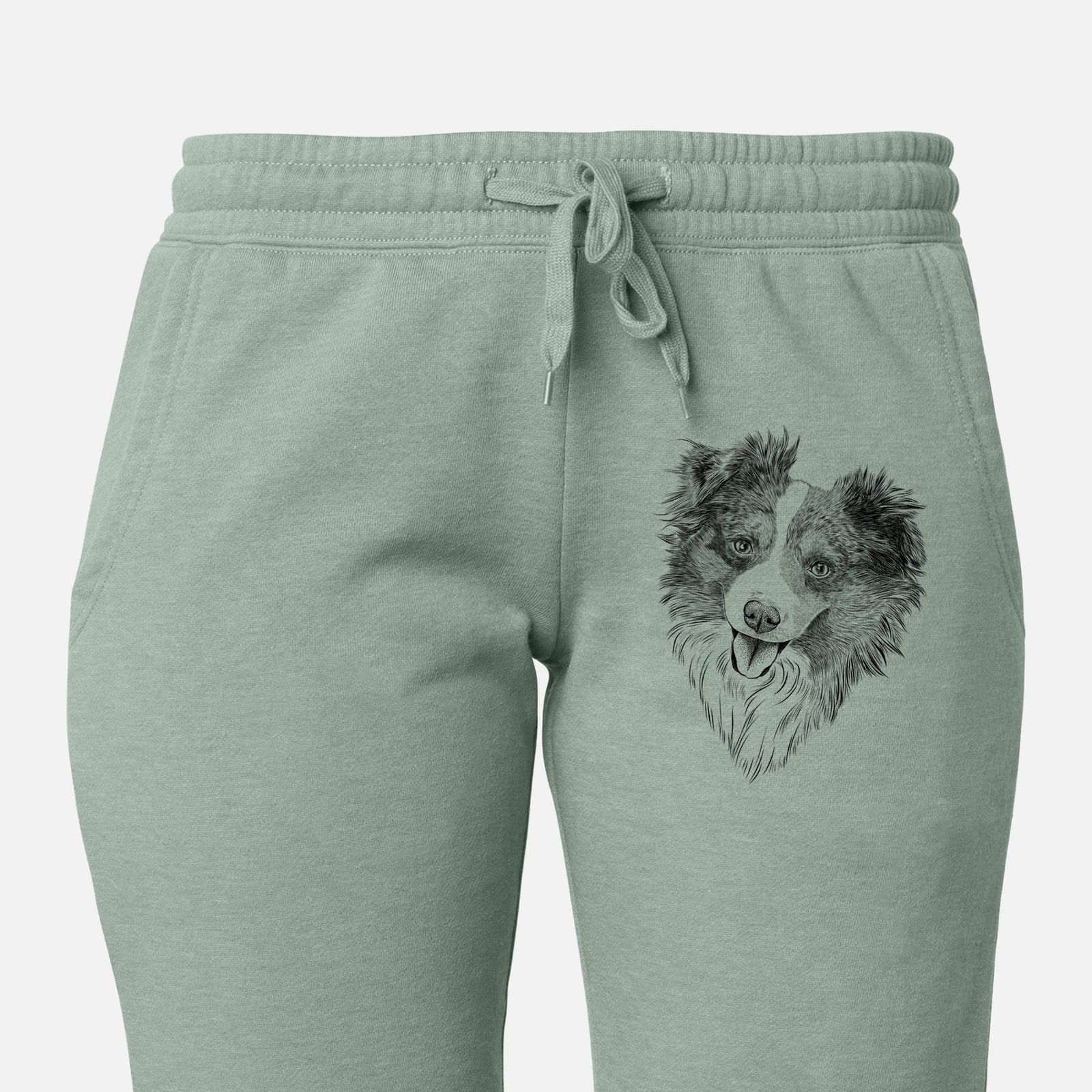 Doc the Mini Aussie - Women's Cali Wave Joggers