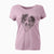 Bare Doc the Mini Aussie - Women's V-neck Shirt