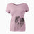 Bare Doc the Mini Aussie - Women's V-neck Shirt