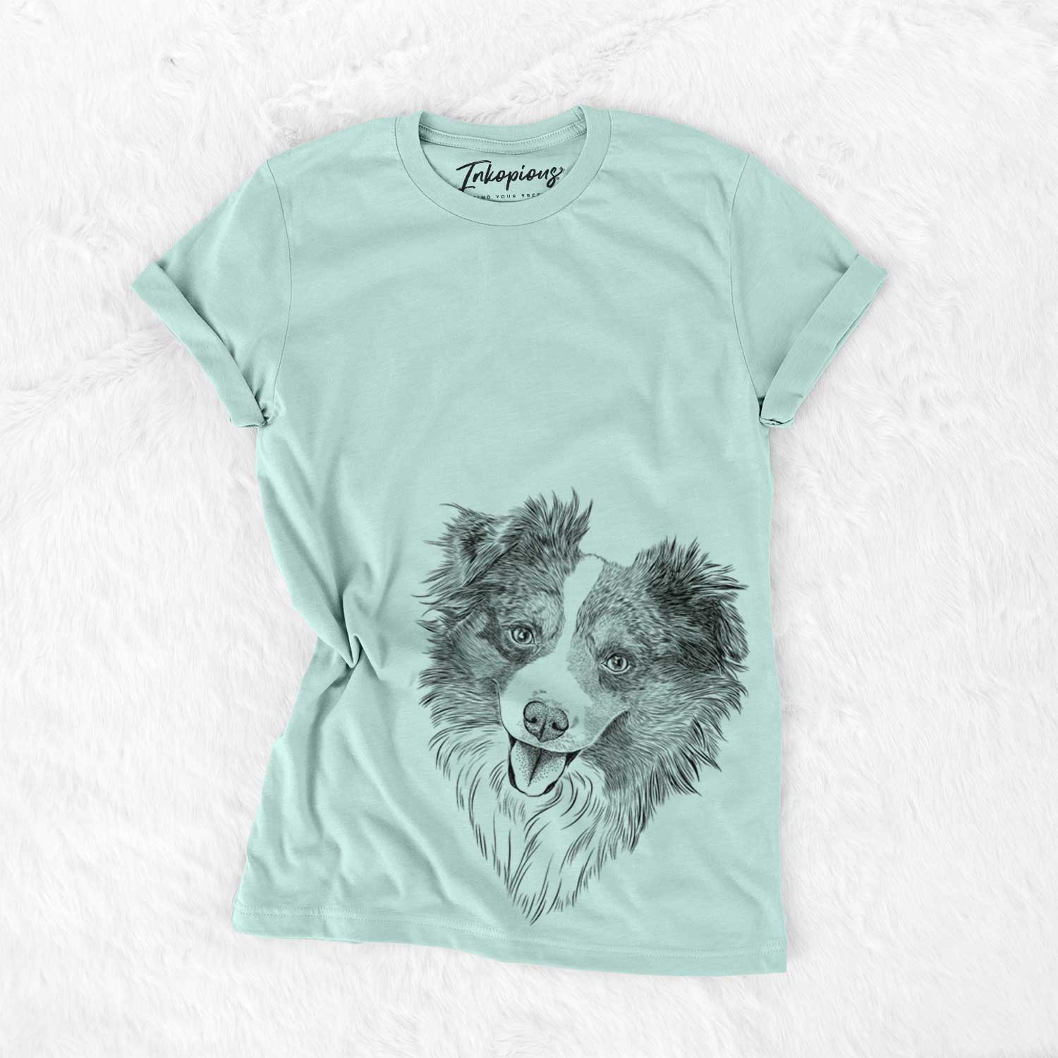 Bare Doc the Mini Aussie - Unisex Crewneck