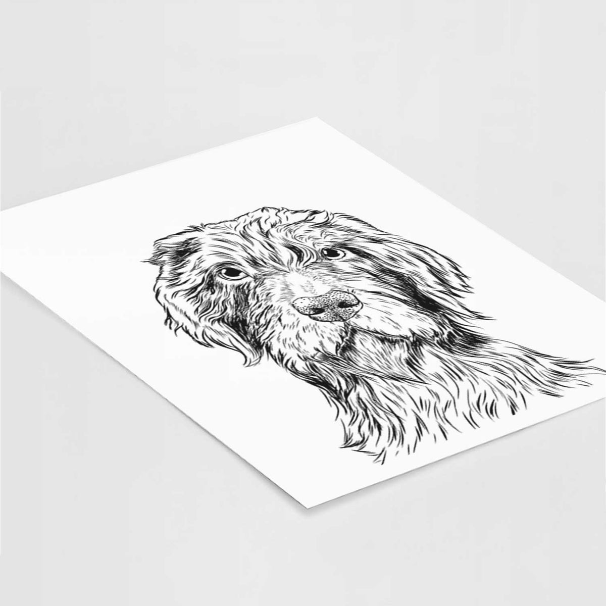 Doc Holliday the Pudelpointer Art Print