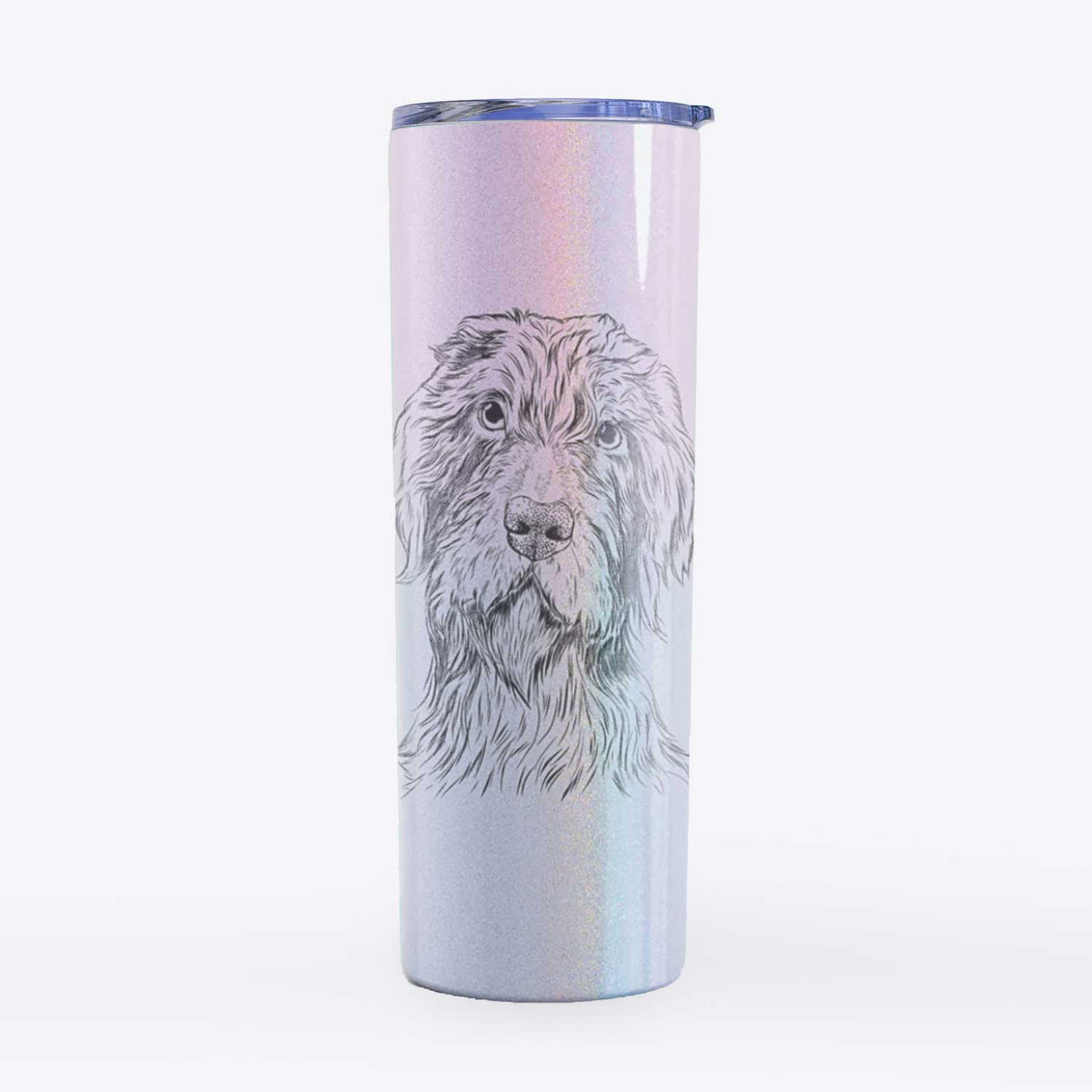 Doc Holliday the Pudelpointer - 20oz Skinny Tumbler