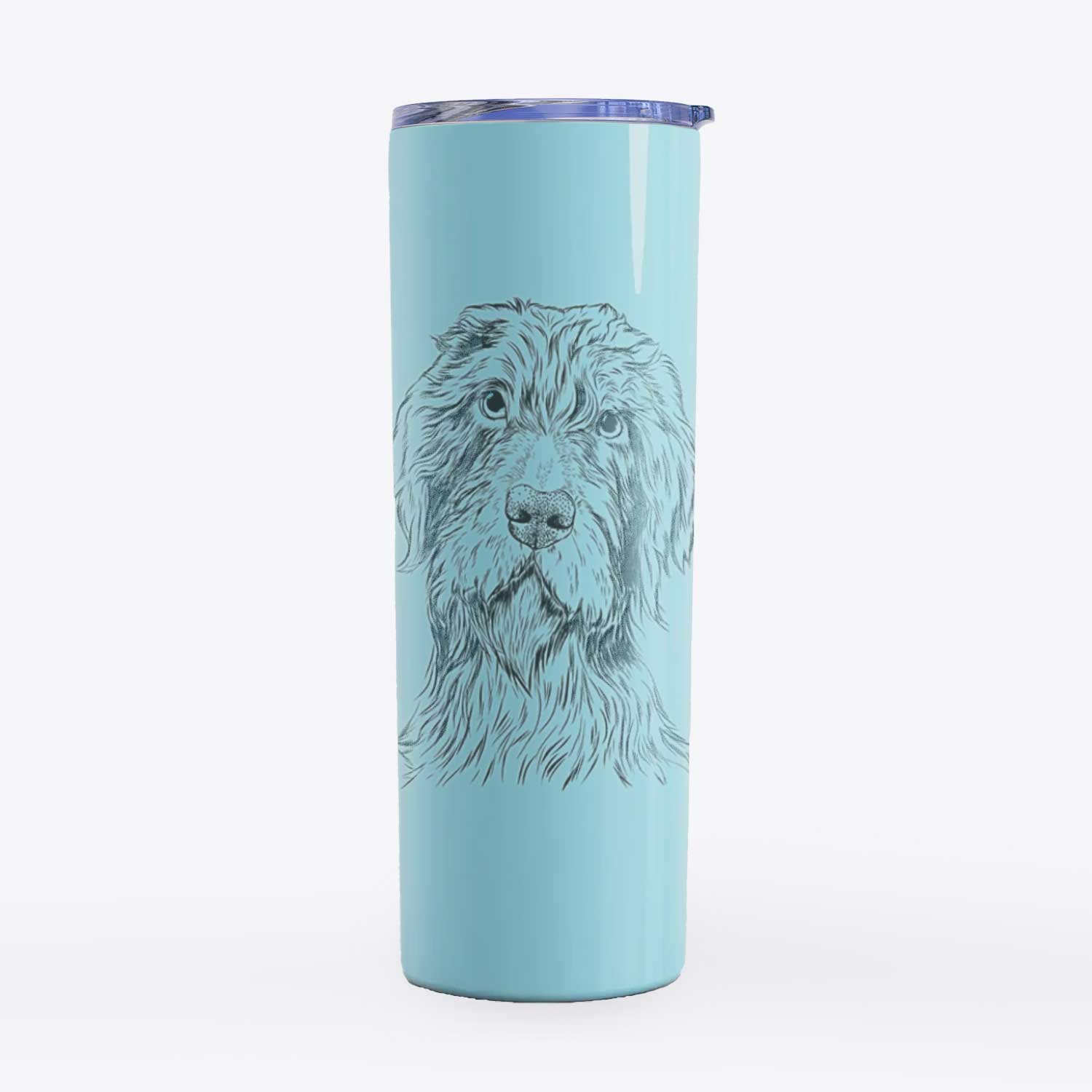 Doc Holliday the Pudelpointer - 20oz Skinny Tumbler