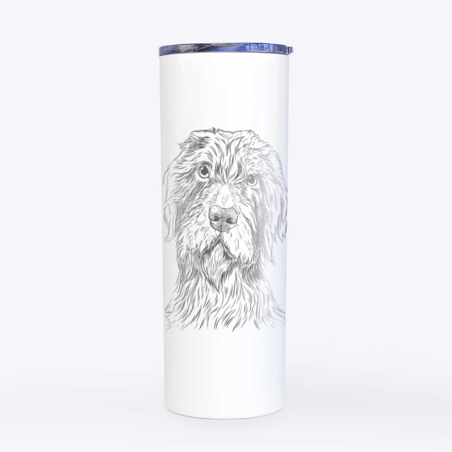 Doc Holliday the Pudelpointer - 20oz Skinny Tumbler