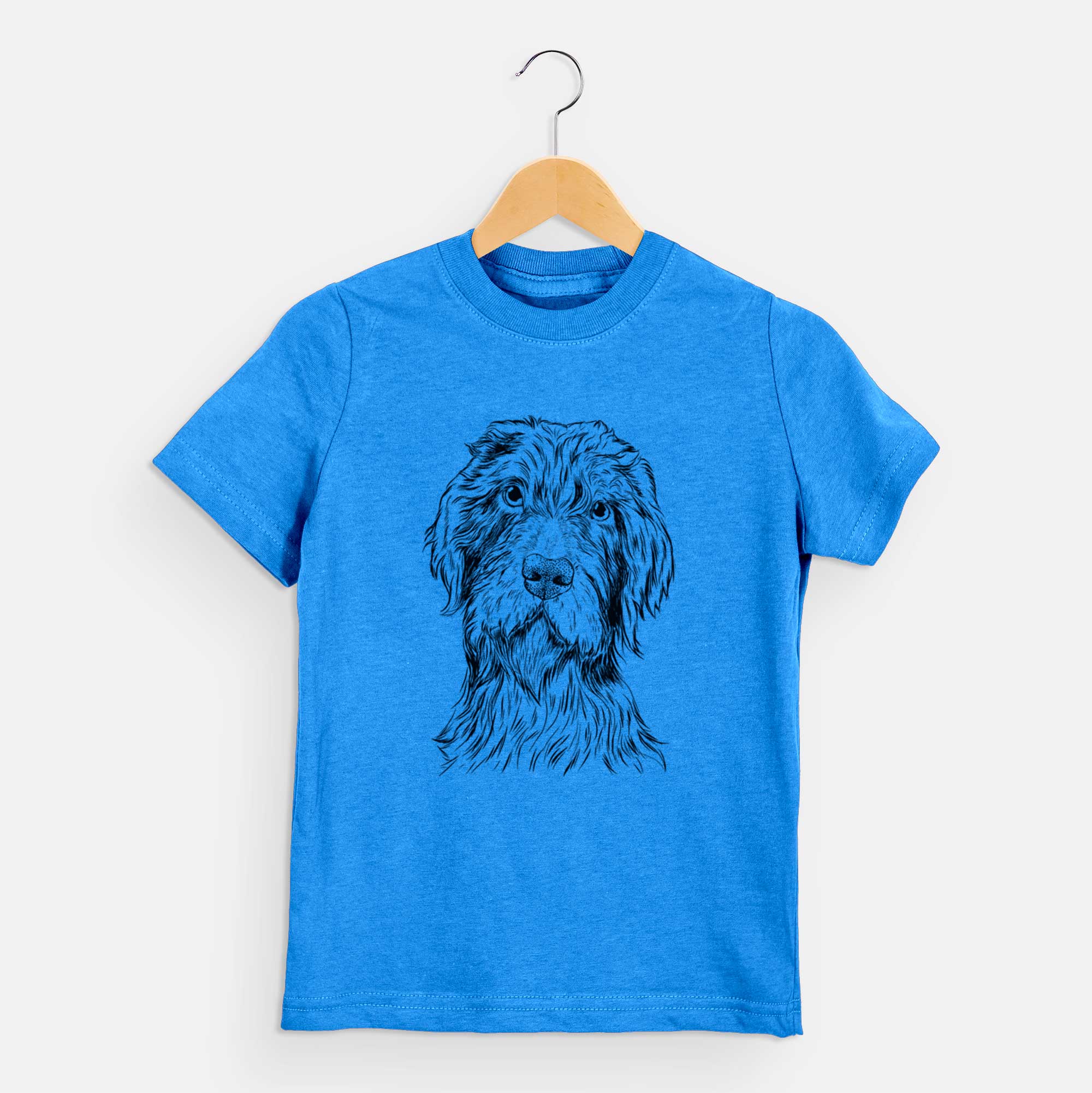 Bare Doc Holliday the Pudelpointer - Kids/Youth/Toddler Shirt