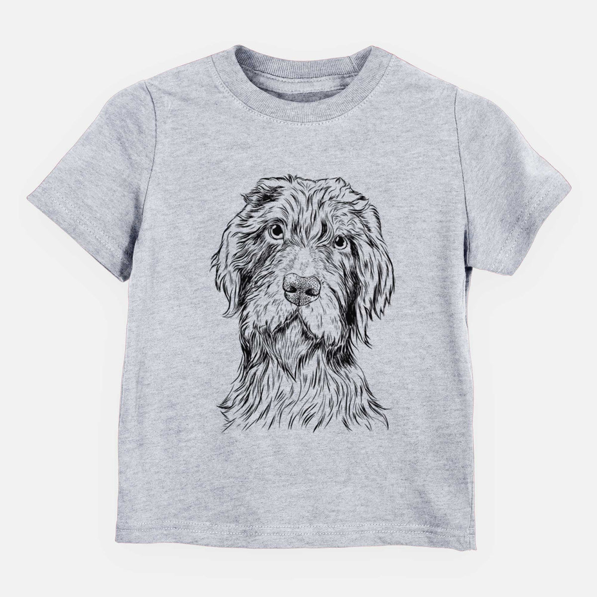 Bare Doc Holliday the Pudelpointer - Kids/Youth/Toddler Shirt