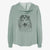 Donnan the Rough Collie - Women's Cali Wave Zip-Up Sweatshirt