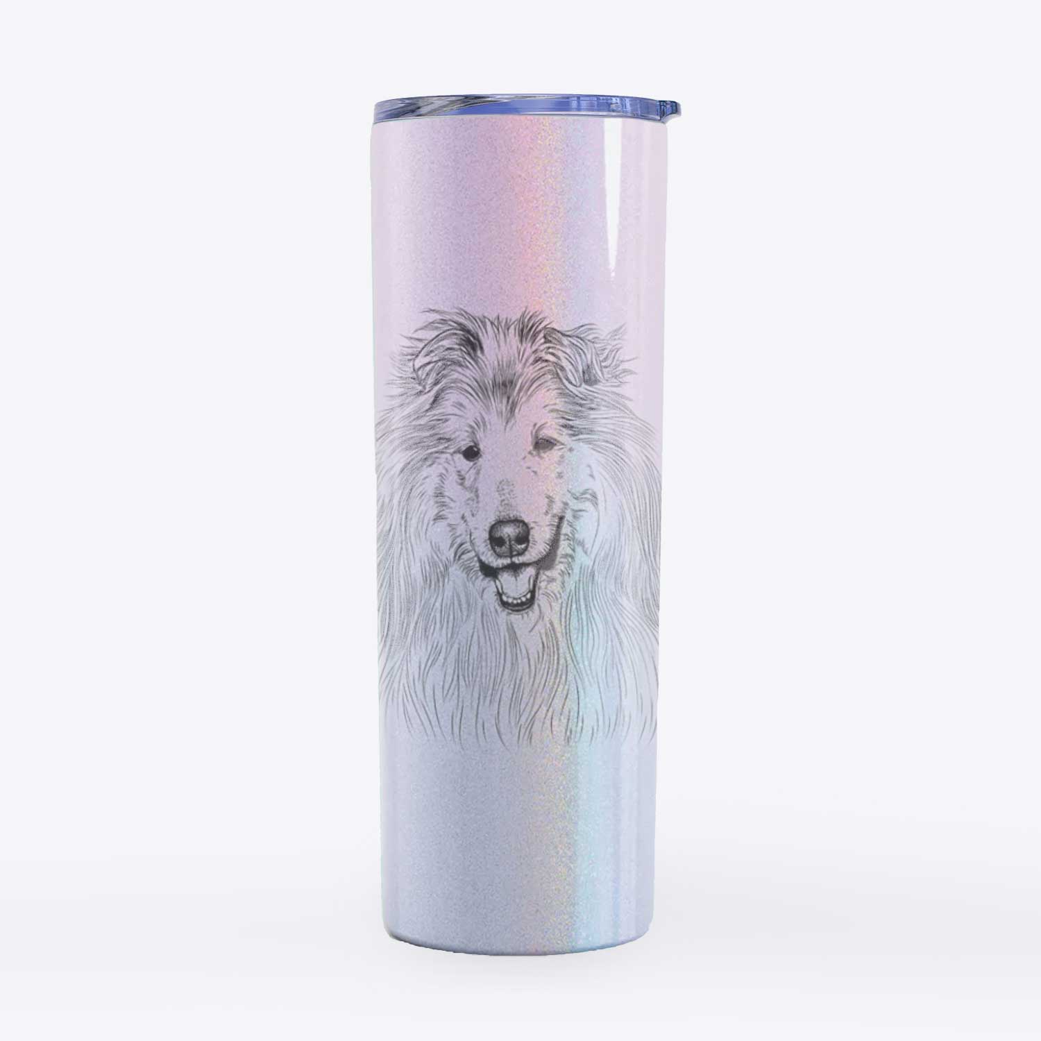 Donnan the Rough Collie - 20oz Skinny Tumbler