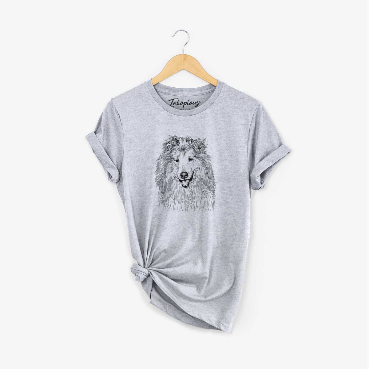 Bare Donnan the Rough Collie - Unisex Crewneck