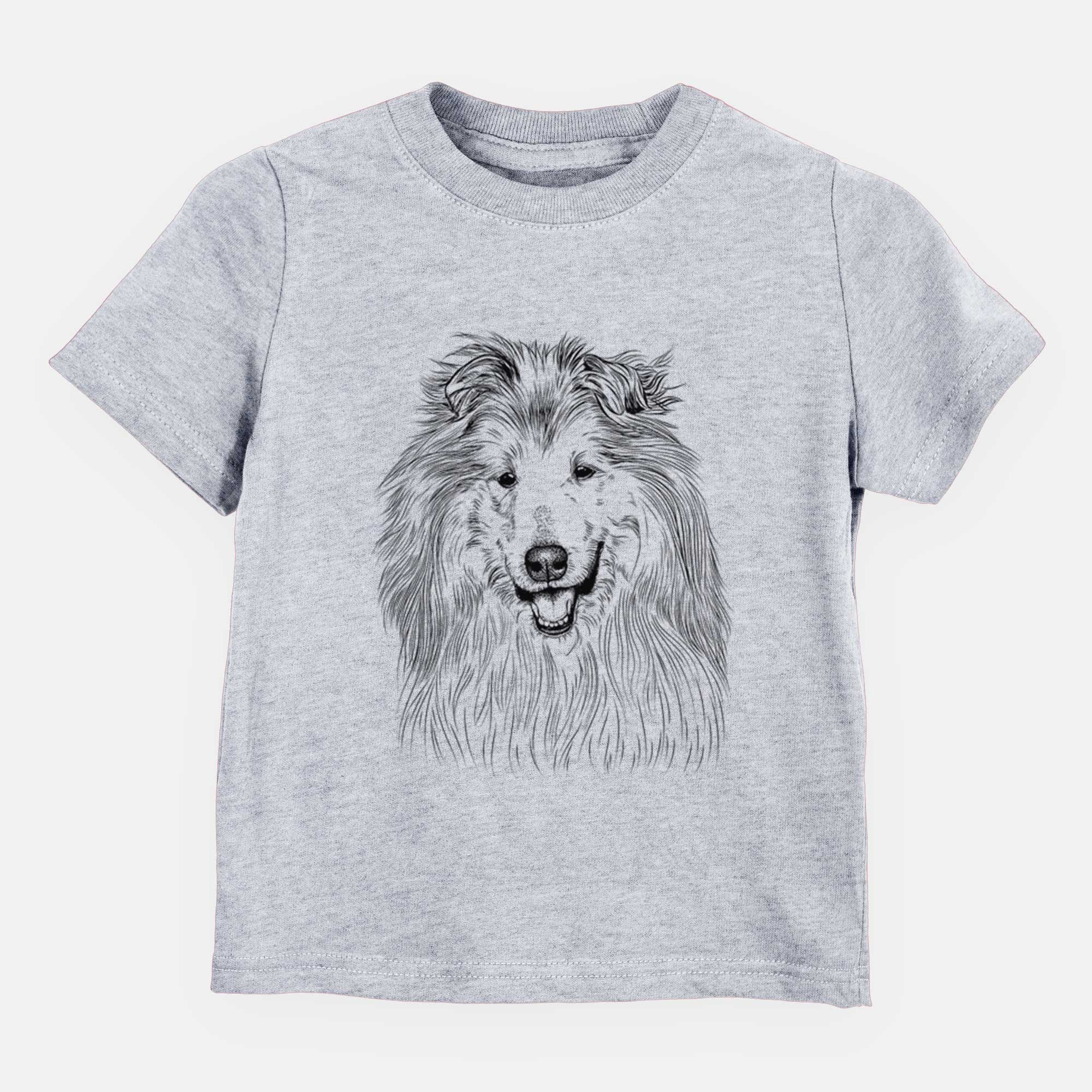 Bare Donnan the Rough Collie - Kids/Youth/Toddler Shirt