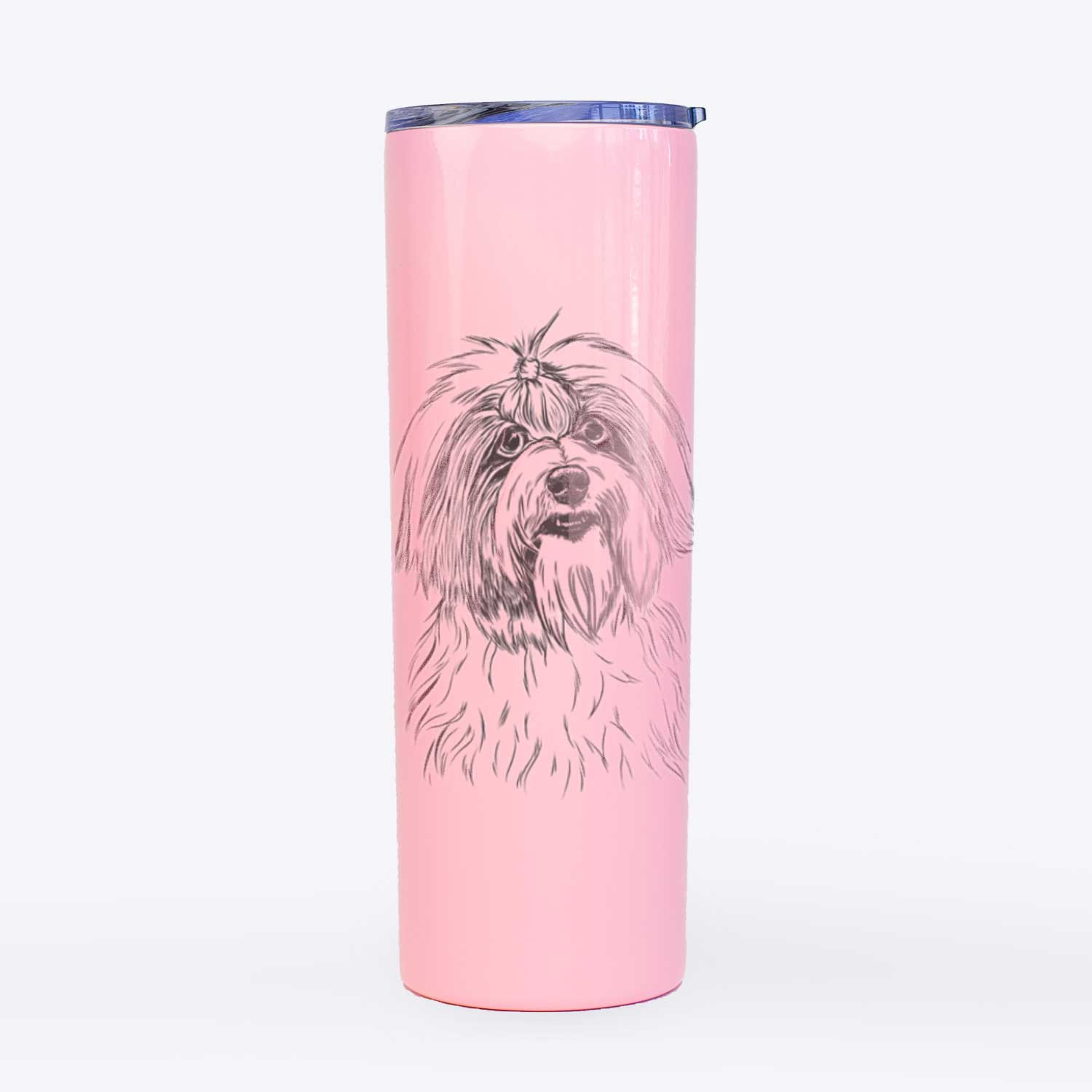 Dooley the Havanese - 20oz Skinny Tumbler