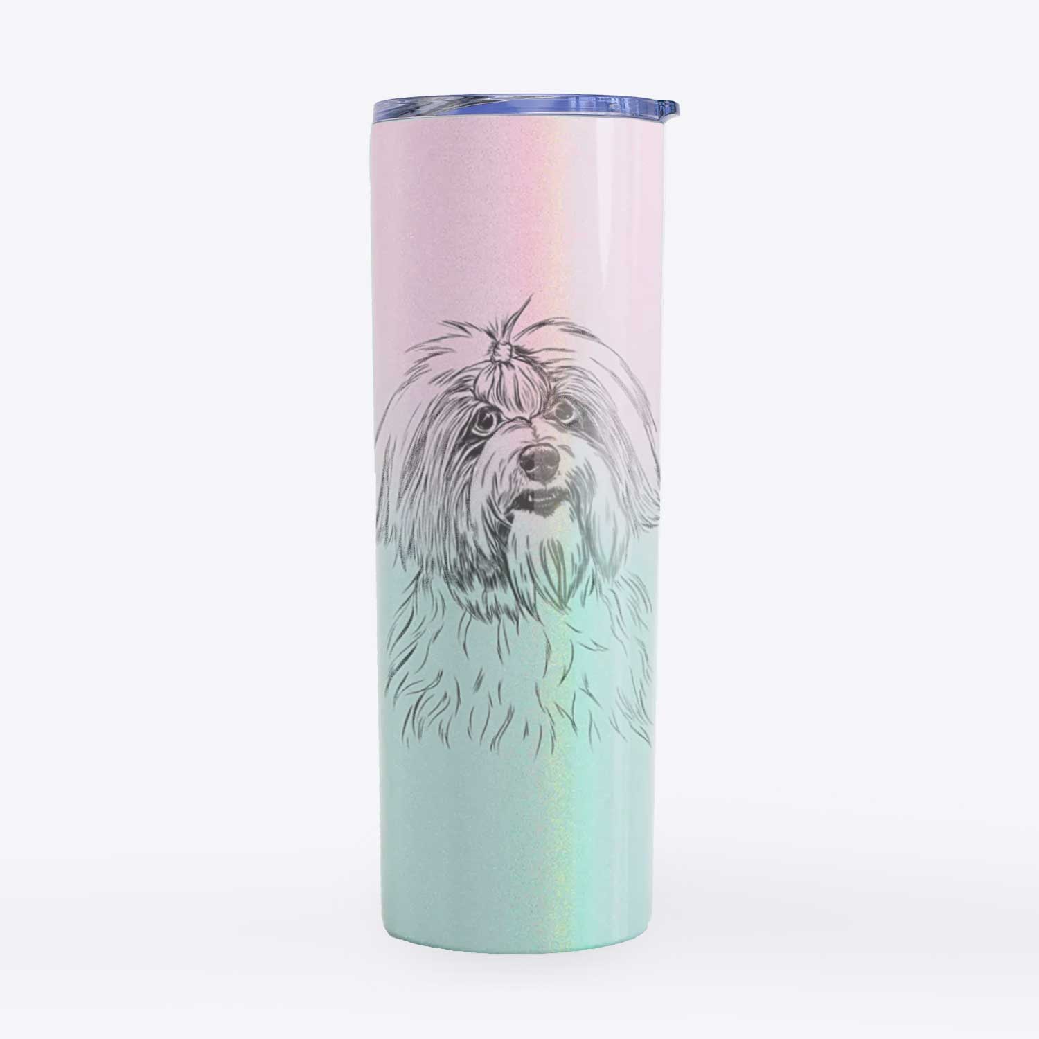 Dooley the Havanese - 20oz Skinny Tumbler