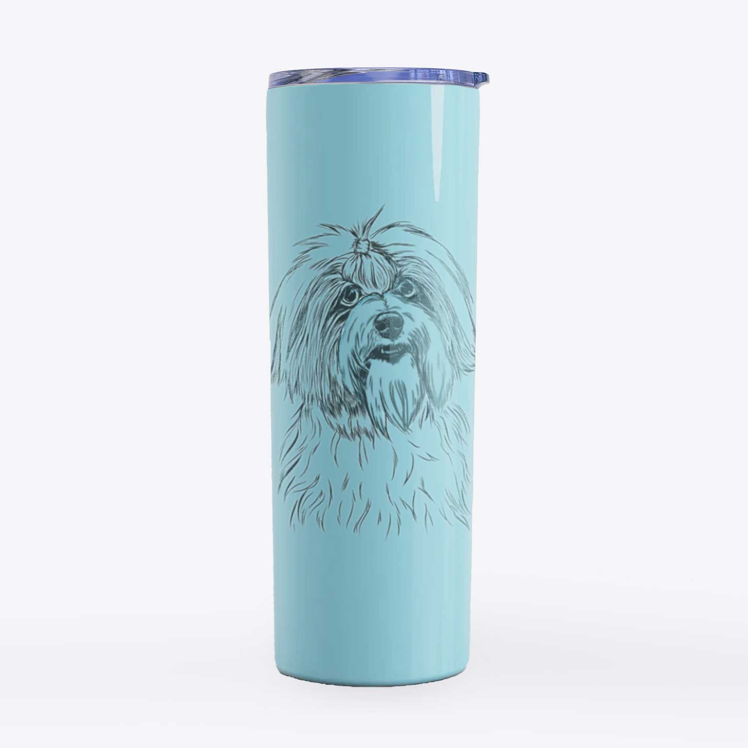 Dooley the Havanese - 20oz Skinny Tumbler