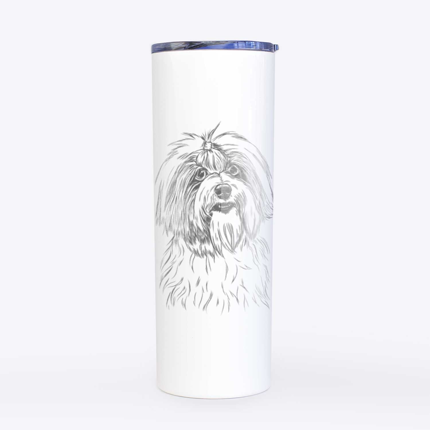 Dooley the Havanese - 20oz Skinny Tumbler