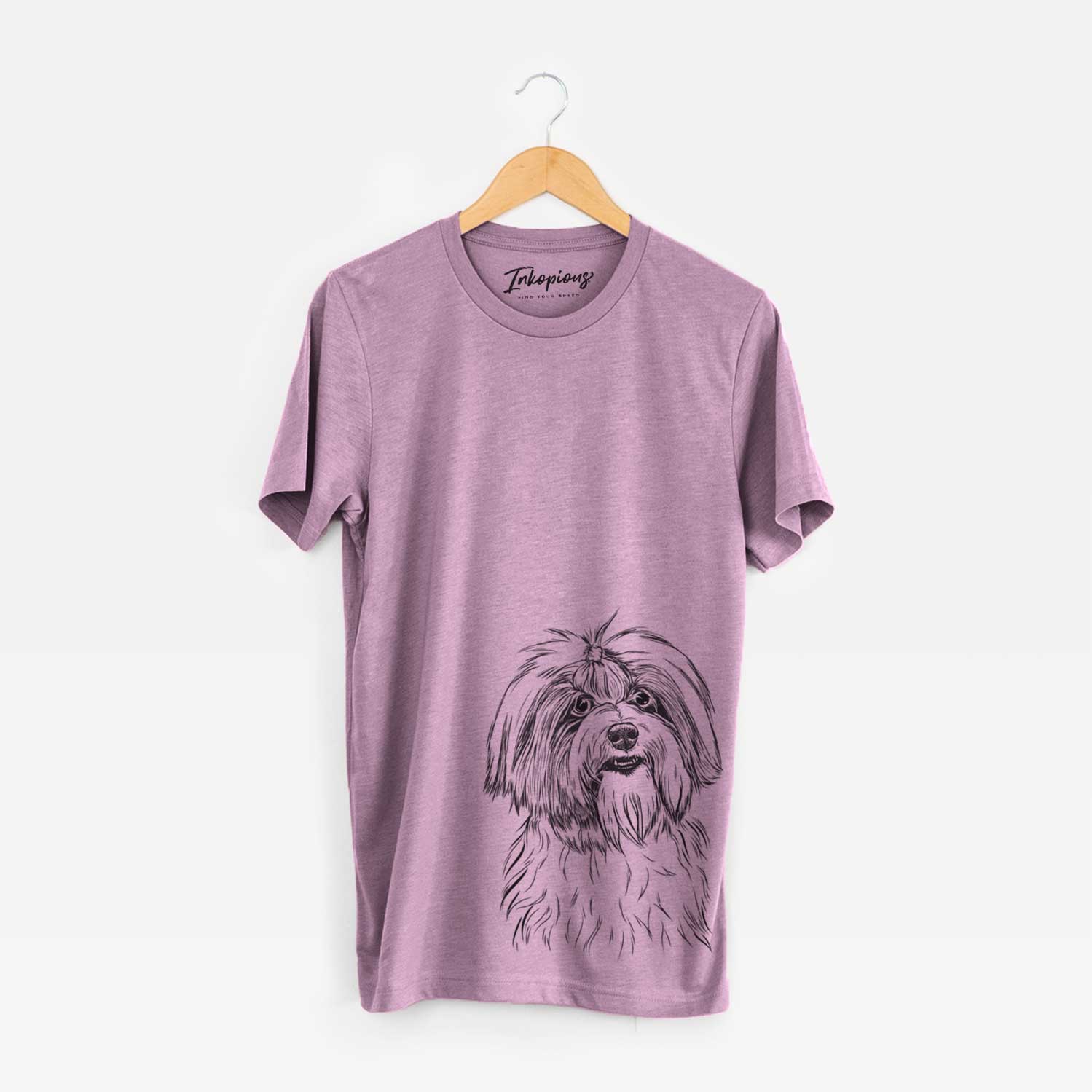 Bare Dooley the Havanese - Unisex Crewneck