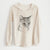 Bare Dora the Tabby Cat - Cali Wave Hooded Sweatshirt