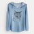 Bare Dora the Tabby Cat - Cali Wave Hooded Sweatshirt