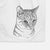 Dora the Tabby Cat Decorative Hand Towel