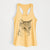 Dora the Tabby Cat - Women's Racerback Tanktop