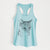 Dora the Tabby Cat - Women's Racerback Tanktop