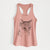 Dora the Tabby Cat - Women's Racerback Tanktop