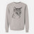 Bare Dora the Tabby Cat - Unisex Pigment Dyed Crew Sweatshirt