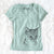 Bare Dora the Tabby Cat - Women's V-neck Shirt