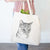 Dora the Tabby Cat - Tote Bag