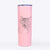 Dora the Tabby Cat - 20oz Skinny Tumbler