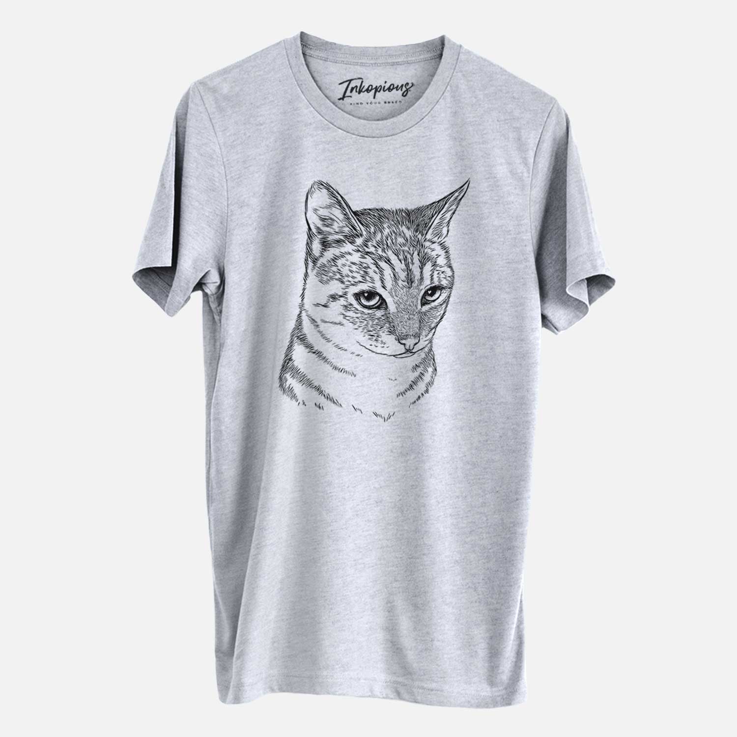 Bare Dora the Tabby Cat - Unisex Crewneck