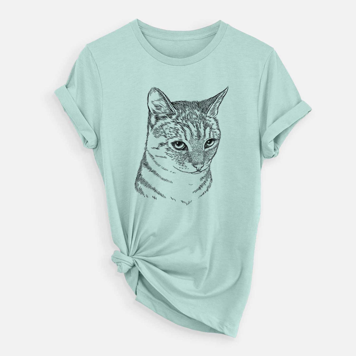Bare Dora the Tabby Cat - Unisex Crewneck