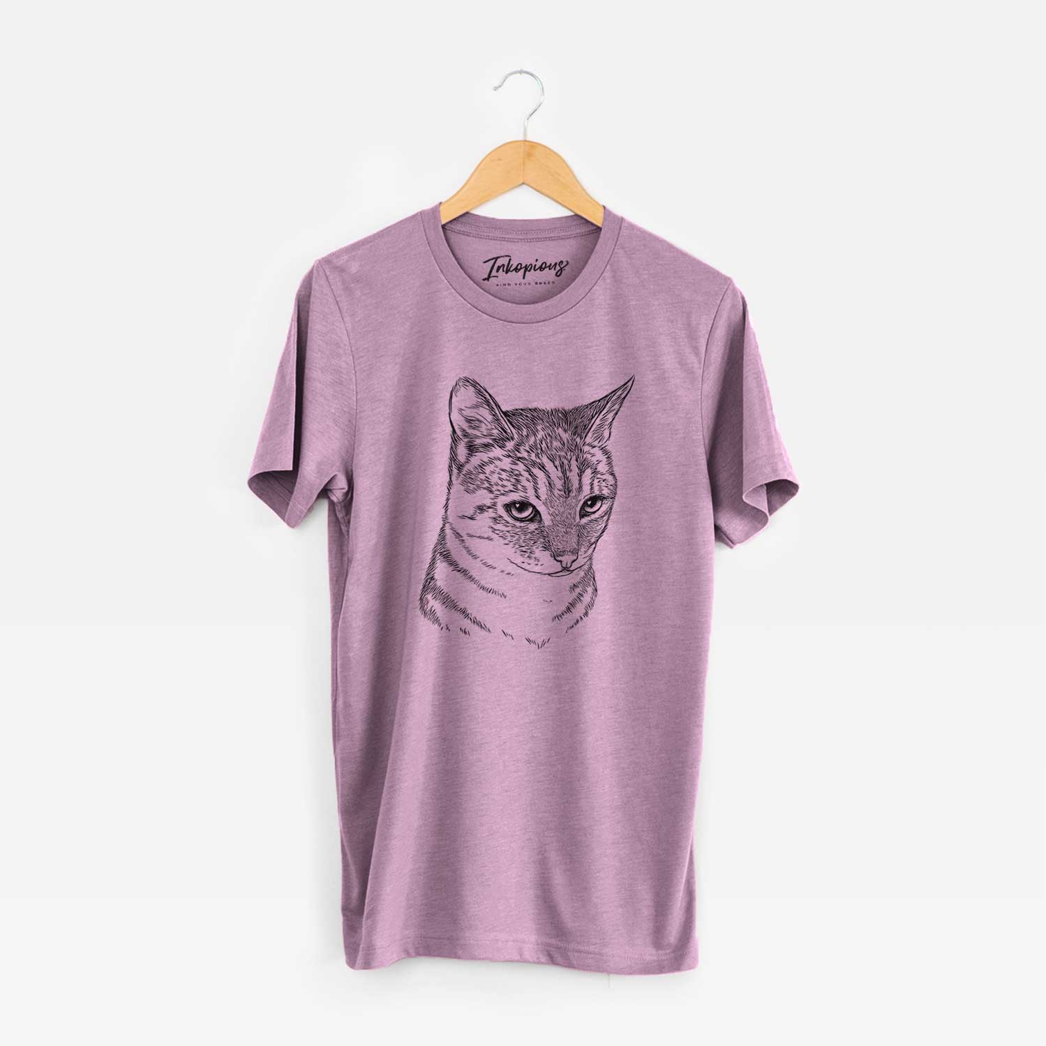 Bare Dora the Tabby Cat - Unisex Crewneck