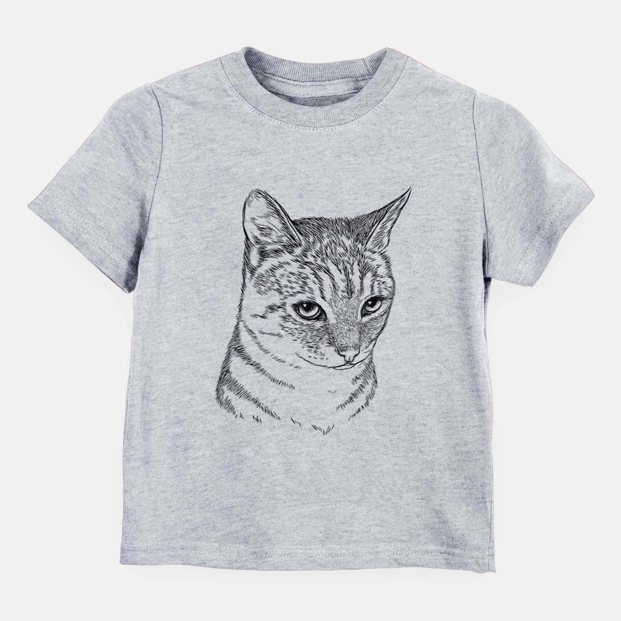 Bare Dora the Tabby Cat - Kids/Youth/Toddler Shirt