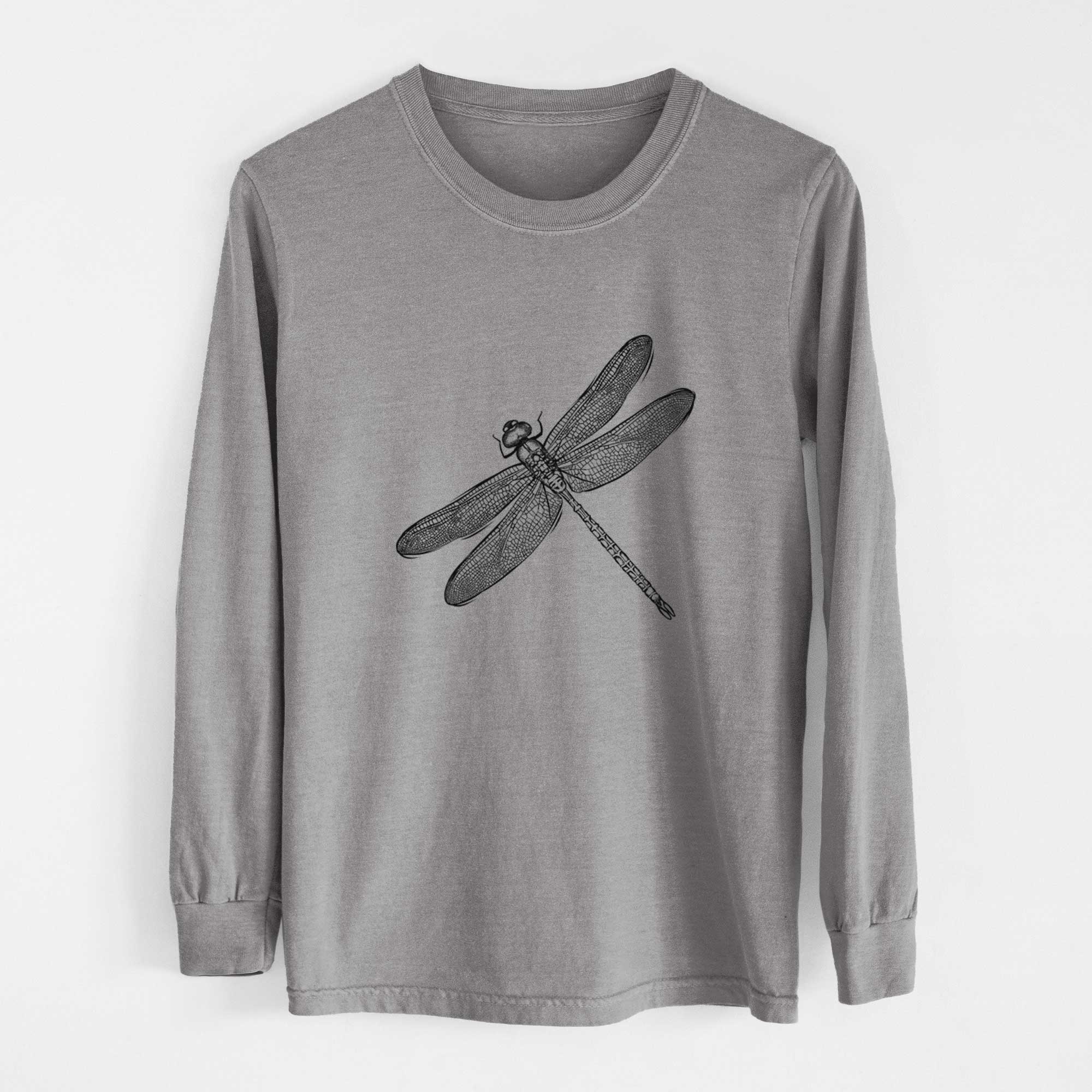 Bare Dragonfly the Dragonfly - Heavyweight 100% Cotton Long Sleeve