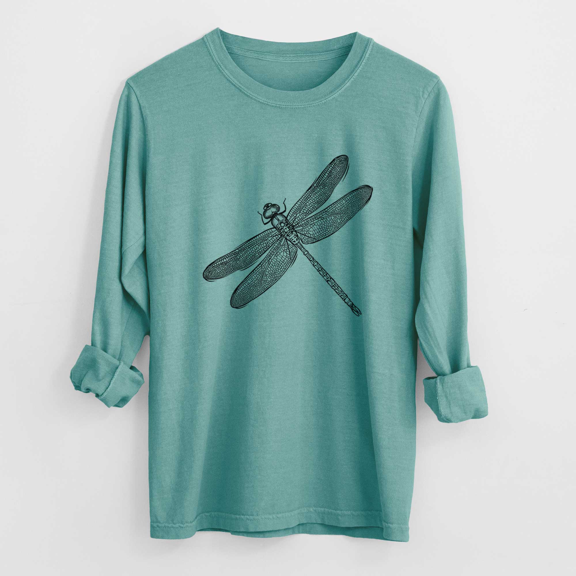 Bare Dragonfly the Dragonfly - Heavyweight 100% Cotton Long Sleeve