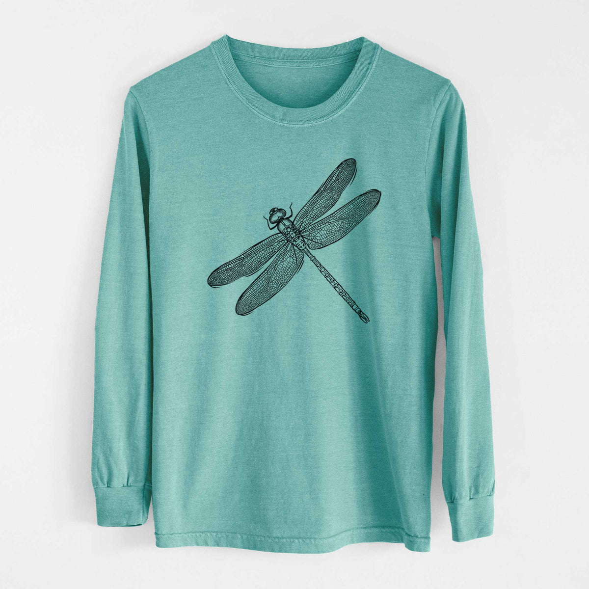 Bare Dragonfly the Dragonfly - Heavyweight 100% Cotton Long Sleeve