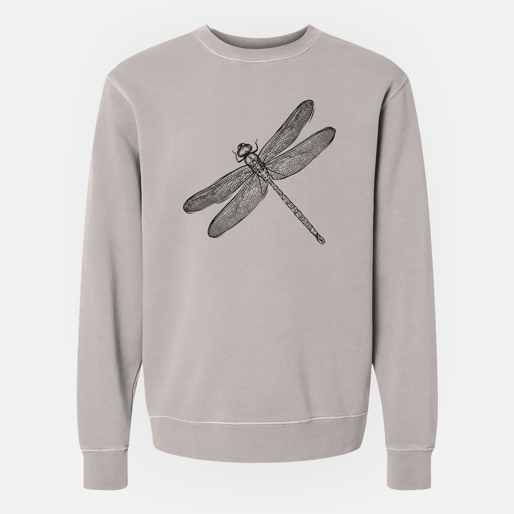 Bare Dragonfly the Dragonfly - Unisex Pigment Dyed Crew Sweatshirt