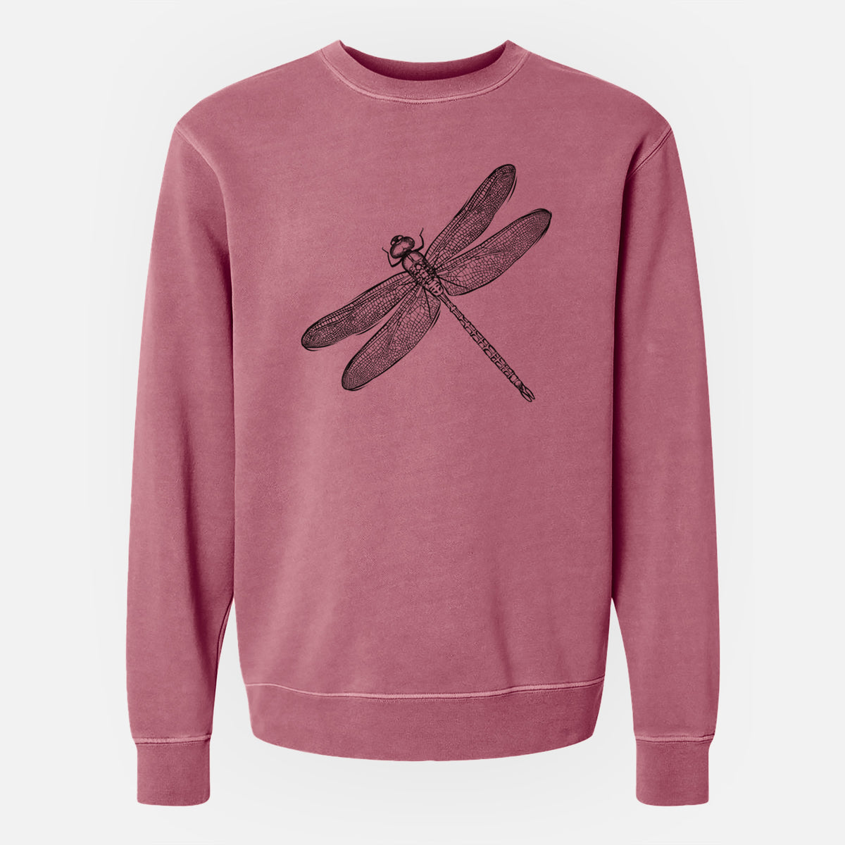 Bare Dragonfly the Dragonfly - Unisex Pigment Dyed Crew Sweatshirt