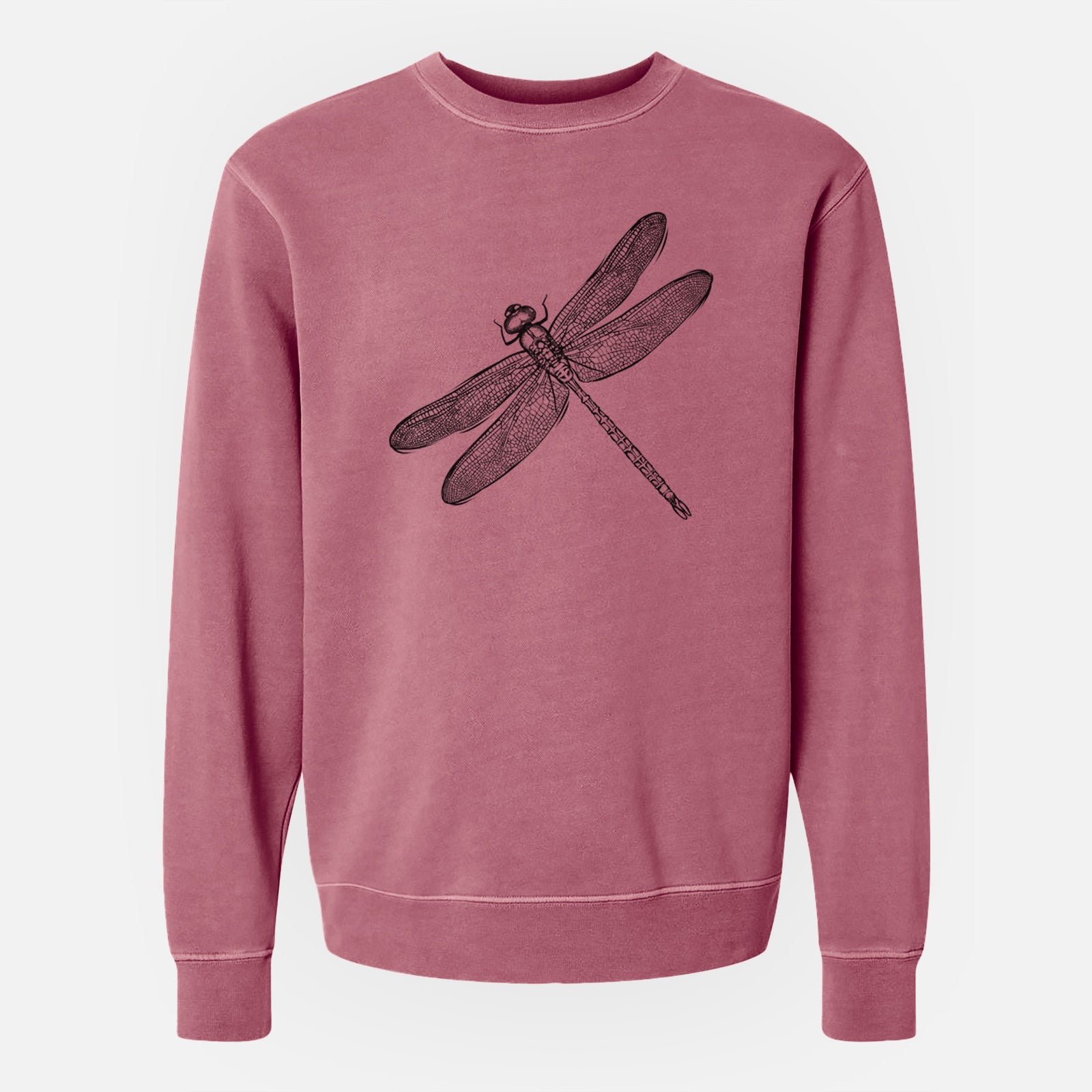 Bare Dragonfly the Dragonfly - Unisex Pigment Dyed Crew Sweatshirt